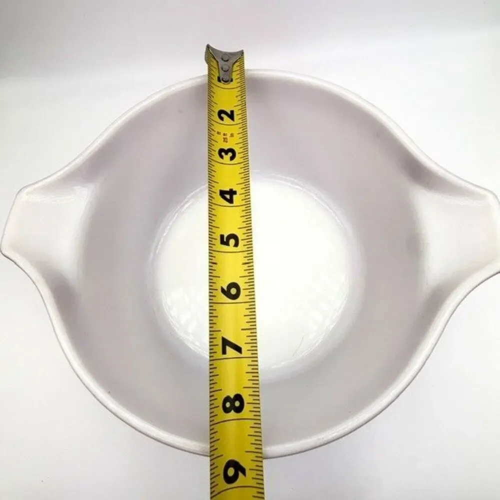 Vintage Pyrex 475-B  Autumn Harvest Wheat Casserole Dish Bowl No Lid 2.5 Qt.